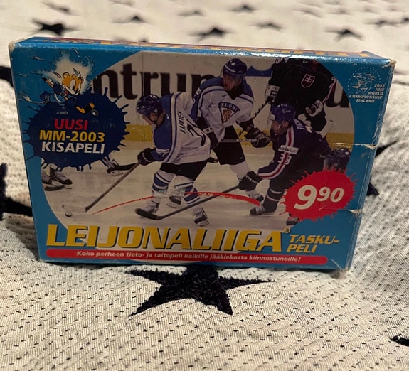 Leijonaliiga taskupeli  MM-2003 kisapeli