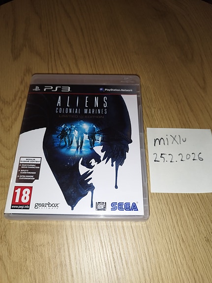 Aliens Colonial Marines [Limited Edition] (CiB) PS3