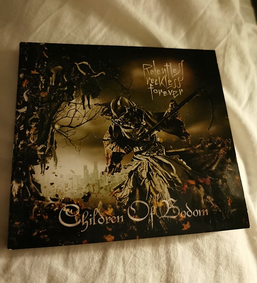 Children Of Bodom - Relentless Reckless Forever cd+dvd | Tori