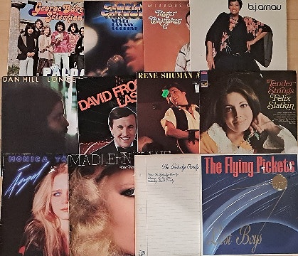LP Paketti 30 Kpl Ulkomainen Rock,Pop,Soul ym.1970-80 Lukua.