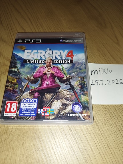 Far Cry 4 [Limited Edition] (CiB) PS3