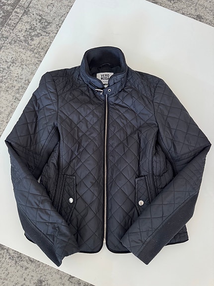 Vero Moda tikkitakki S tummansininen naiset
