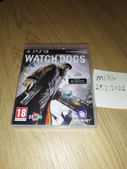 Watch Dogs (PS3)