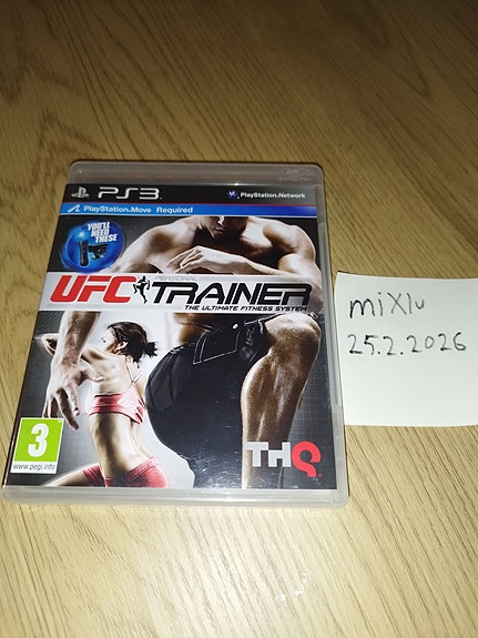 UFC Personal Trainer (CiB) PS3