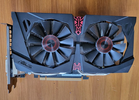 Asus Strix GTX 960 4GB