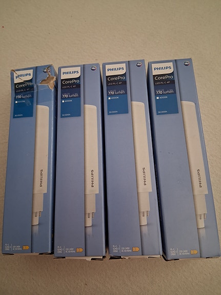 Philips ledilamppu G24q-2