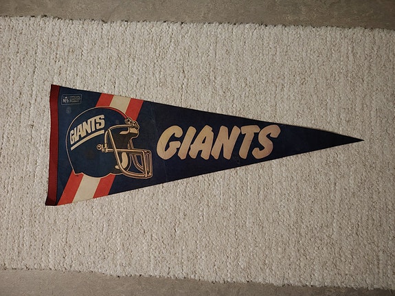 Giants huopaviiri sininen