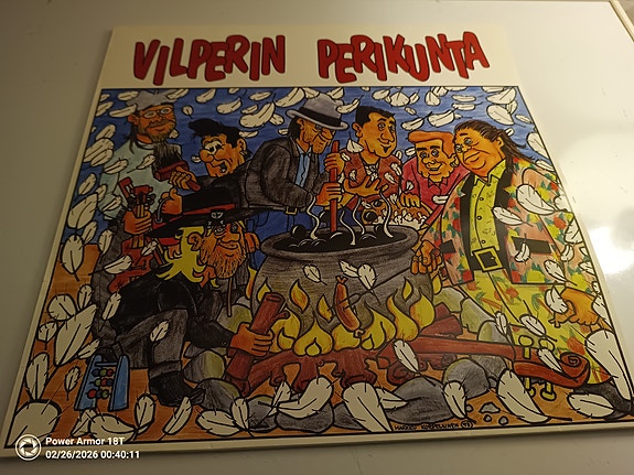 Vilperin perikunta - Tervaa ja höyheniä lp