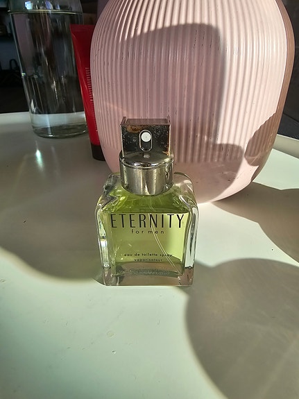 Calvin Klein Eternity Men miesten tuoksu, melkein täysi