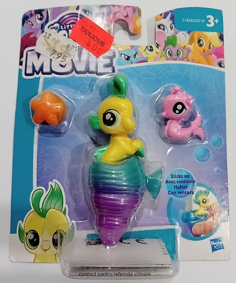 G4 My little pony, Baby Seapony Lilly Drop (MOC 2016)