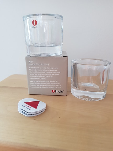 Iittala Kivi-tuikut