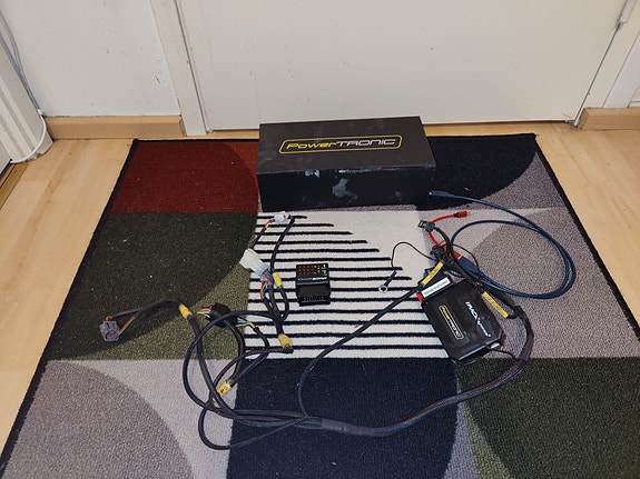 Husqvarna svartpilen 401 ECU
