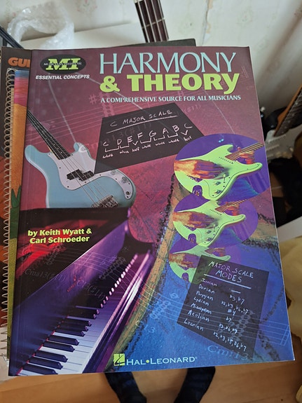 Harmony & Theory oppikirja