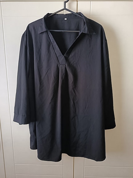 Paita/paitapusero isoille tytöille 3xl