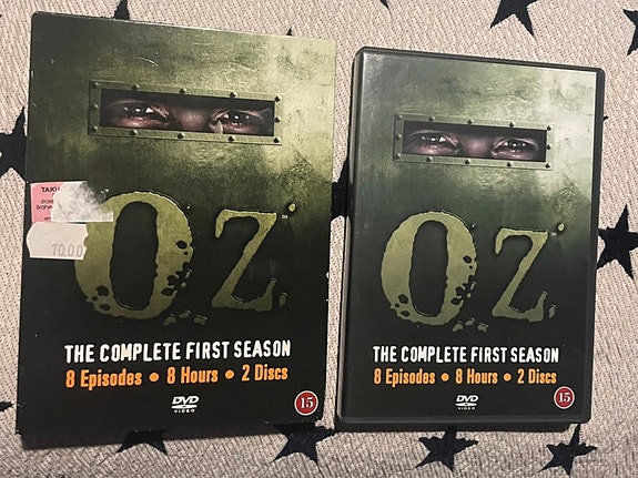 OZ First season dvd