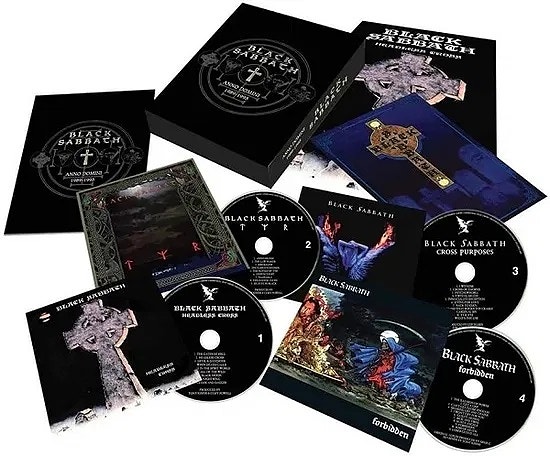 Black Sabbath - Anno Domini 1989-1995 (4CD) Mint! Remastered