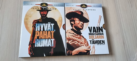 Clint Eastwood dvd x 2