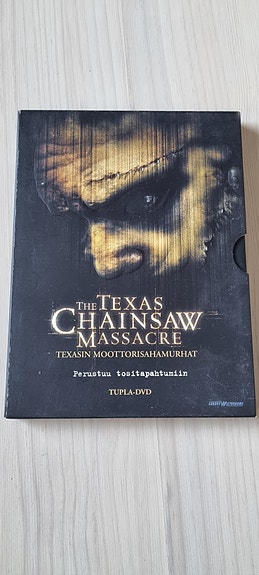 The Texas Chainsaw Massacre tupla-dvd