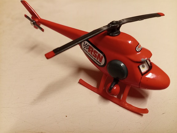 Metallinen Helikopteri