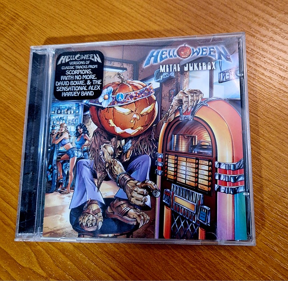 Helloween-Metal Jukebox cd | Tori