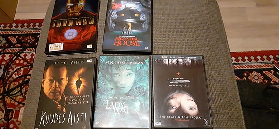 Dvd - paketti
