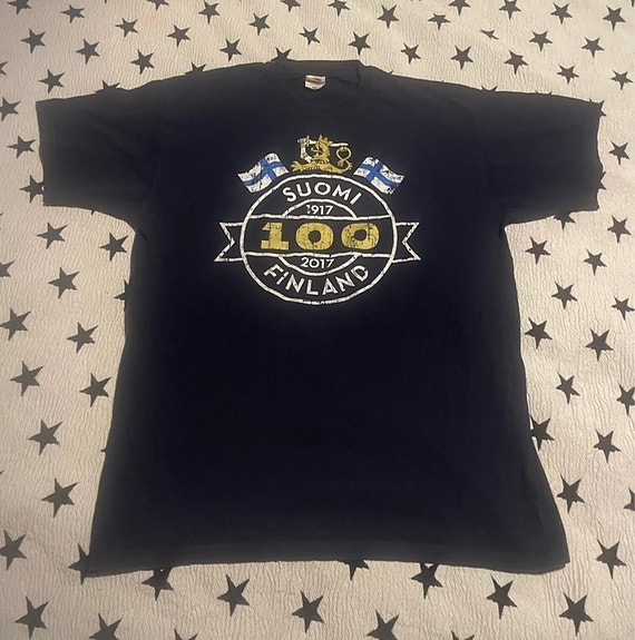 Suomi 100 paita