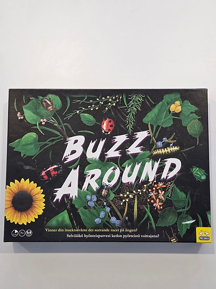 Buzz around lautapeli