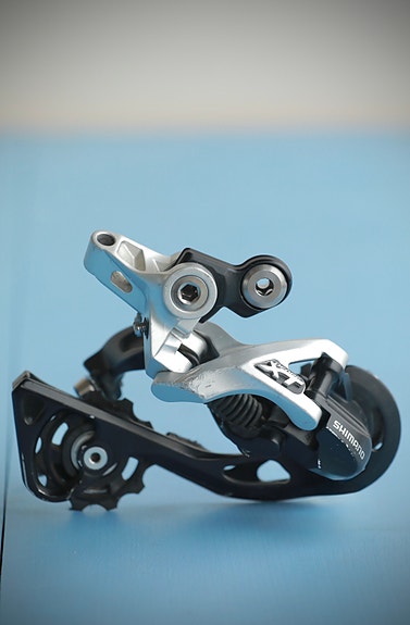 Shimano XT M781 10v takavaihtaja