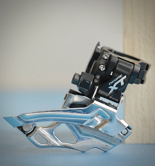 Shimano XT M786 2x10 etuvaihtaja