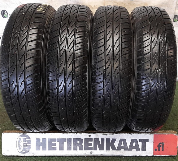 155/80 R13" Käytetyt Kesärenkaat