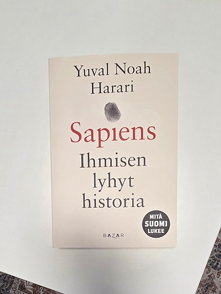 Sapiens Ihmisen lyhyt historia pokkari