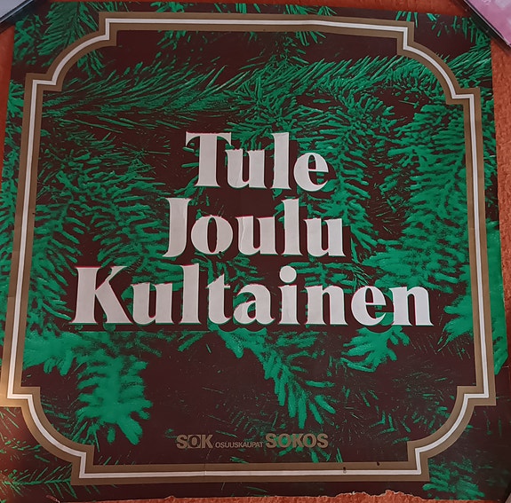 SOK pahvikyltit ja julisteet