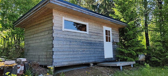 Pihasauna