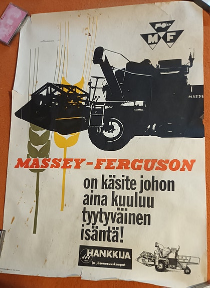 Massey-Ferguson julisteet