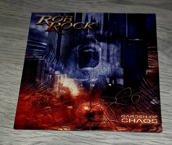 Rob Rock - Garden Of Chaos CD