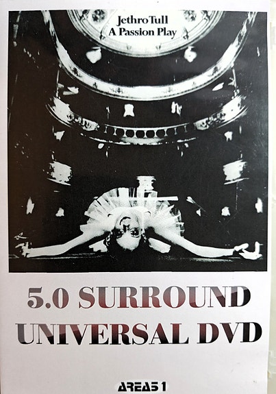 Jethro Tull – A Passion Play DVD (Steven Wilson 5.1 Surround Mix)