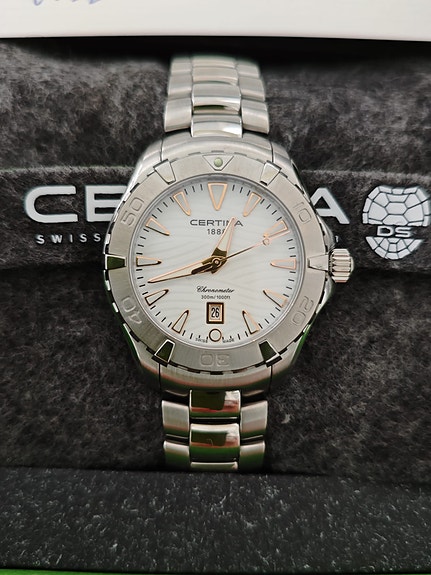 Certina DS Action Lady rannekello