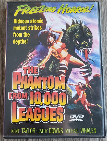 The Phantom from 10,000 Leagues DVD