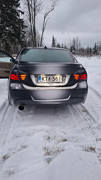 Bmw e90 takavalot