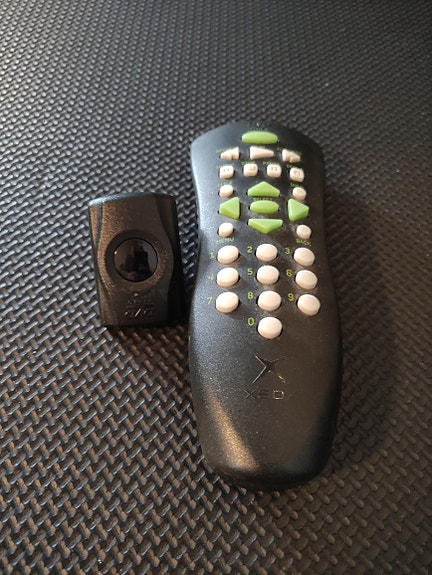 Xbox Original DVD Movie Playback Kit (Kaukosäädin + Vastaanotin)