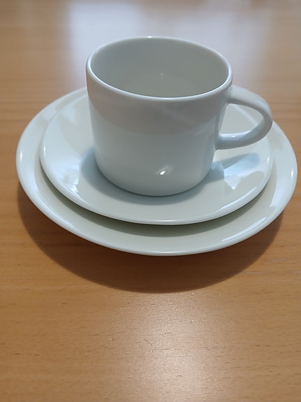 Arabian kahviastiastoa