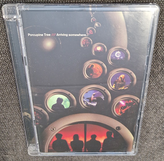Porcupine Tree Arriving Somewhere DVD
