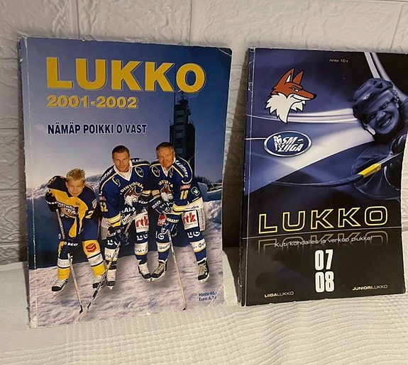 Rauman Lukko vuosikirjat