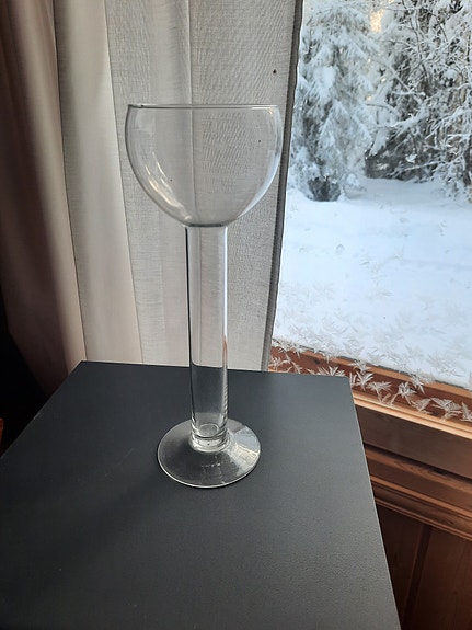 Pentikin kynttilänjalka/yhden kukan maljakko k-26cm