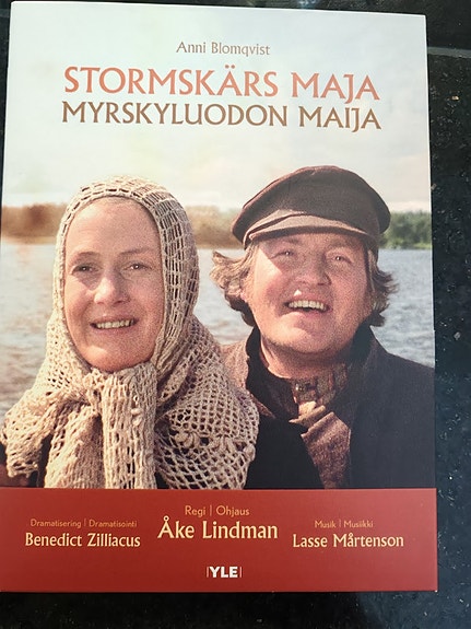 Myrskyluodon Maija tupla dvd