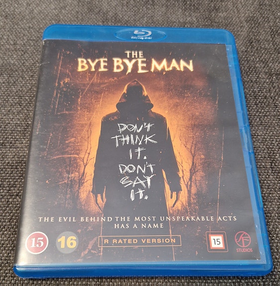 The Bye Bye Man blu-ray-elokuva