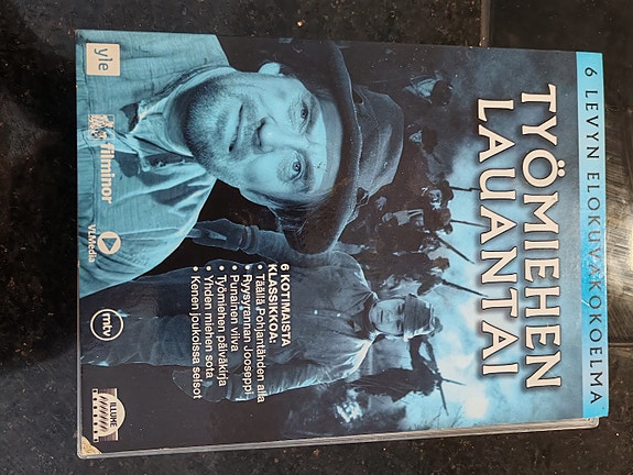 Työmiehen lauantai 6 kpl dvd