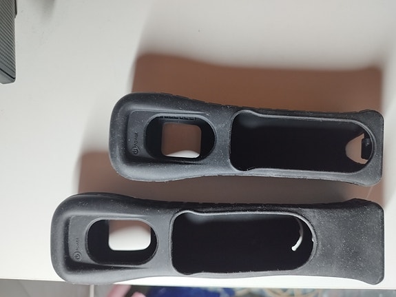 Nintendo Wii ohjaimen suoja musta