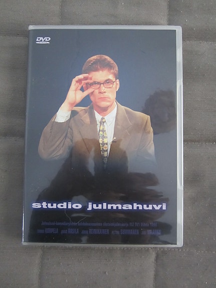 Studio Julmahuvi jaksot 1-8 DVD