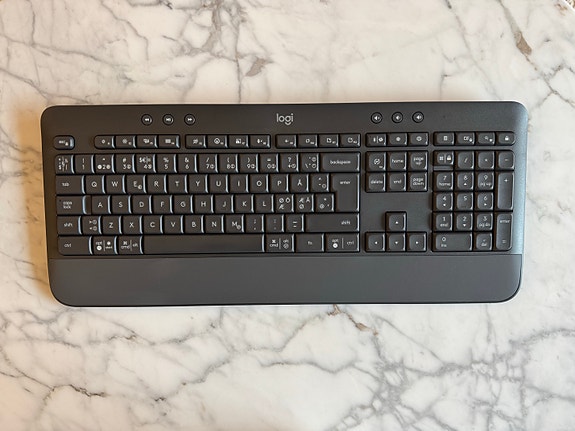 Logitech K650 langaton näppäimistö